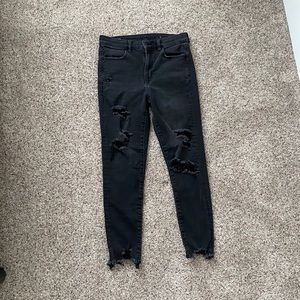 American Eagle Super Hi-Rise Jegging Crop